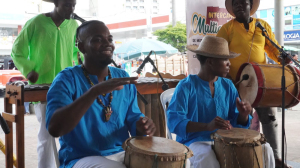 La comunidad disfrutó el Encuentro de Intercambio Multicultural realizado en Buenaventura 