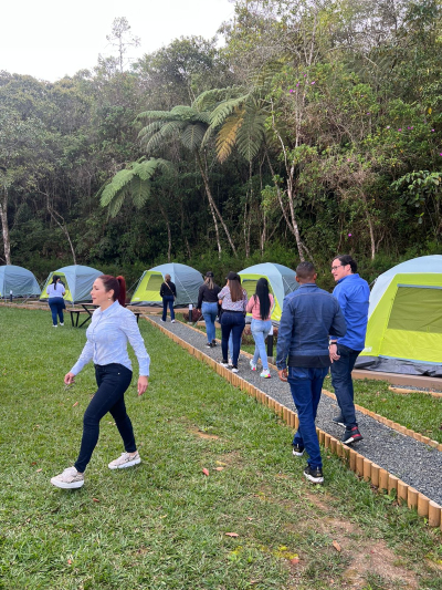 Millonaria inversión para adecuación de la zona de camping en Yanaconas realizó Comfenalco Valle Delagente 