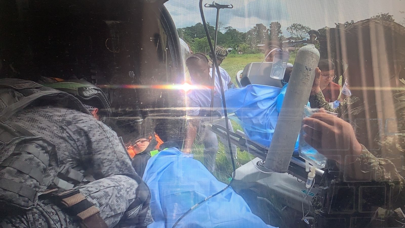 La Fuerza Pública capturó a 8 presuntos integrantes de las disidencias de las Farc en zona rural de Buenaventura