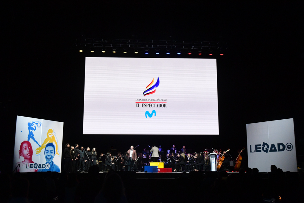 Fiesta de triunfadores en el Deportista del año El Espectador-Movistar 2022