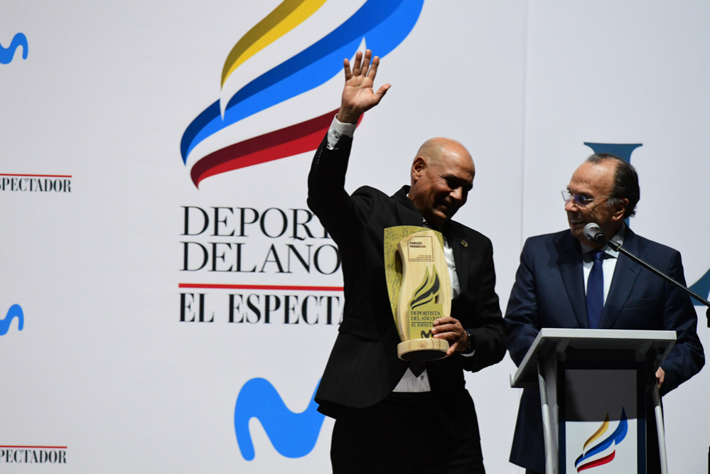 Fiesta de triunfadores en el Deportista del año El Espectador-Movistar 2022