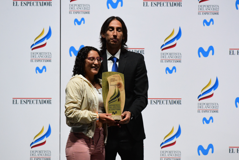 Fiesta de triunfadores en el Deportista del año El Espectador-Movistar 2022
