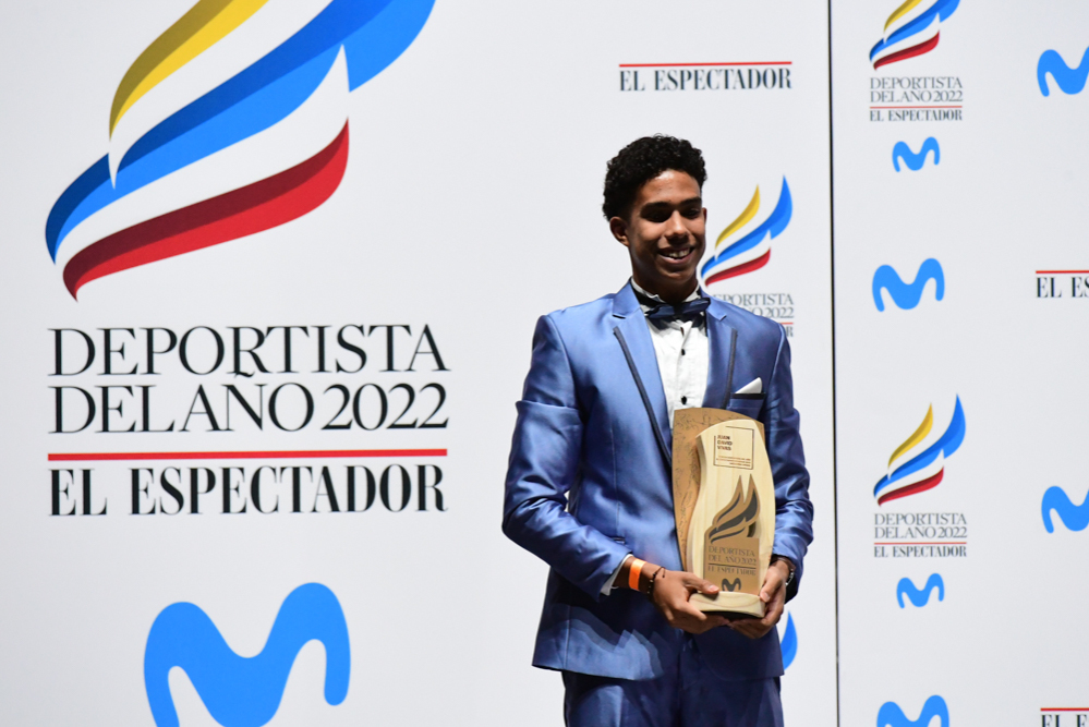 Fiesta de triunfadores en el Deportista del año El Espectador-Movistar 2022