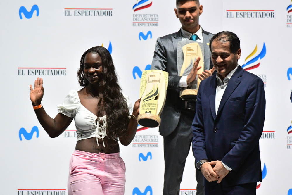 Fiesta de triunfadores en el Deportista del año El Espectador-Movistar 2022