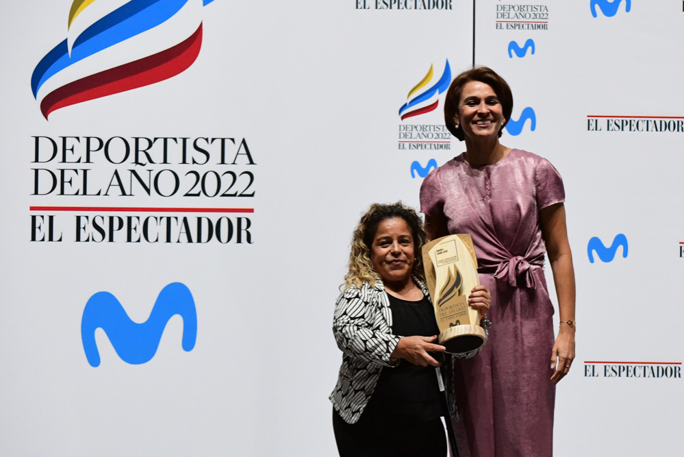 Fiesta de triunfadores en el Deportista del año El Espectador-Movistar 2022