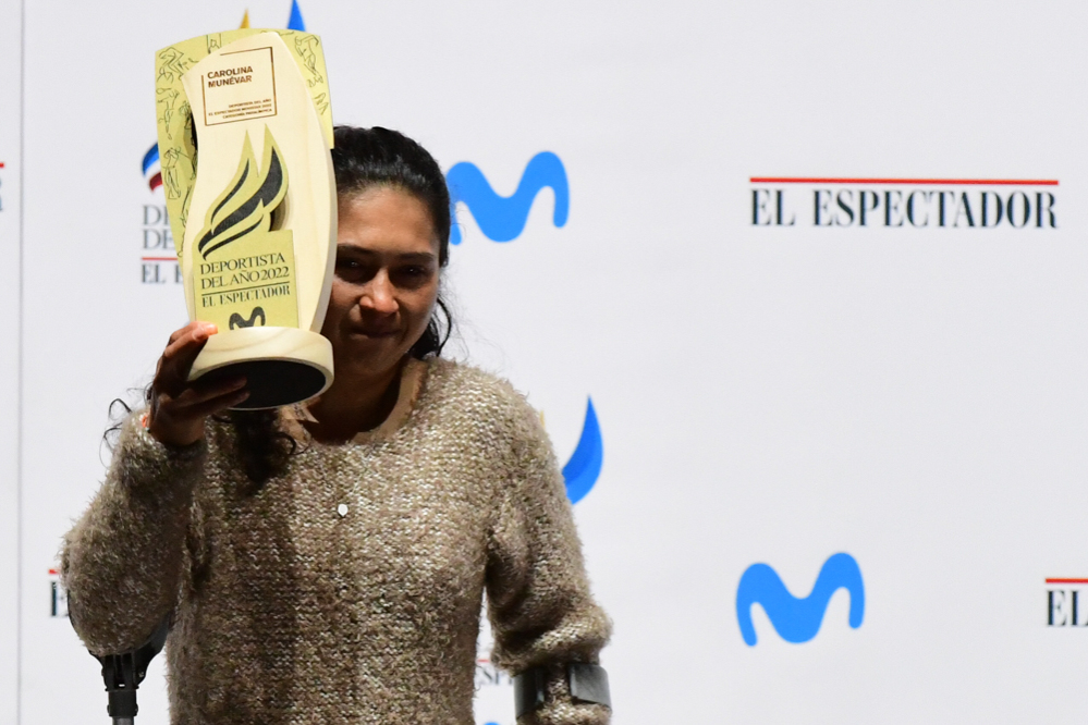 Fiesta de triunfadores en el Deportista del año El Espectador-Movistar 2022