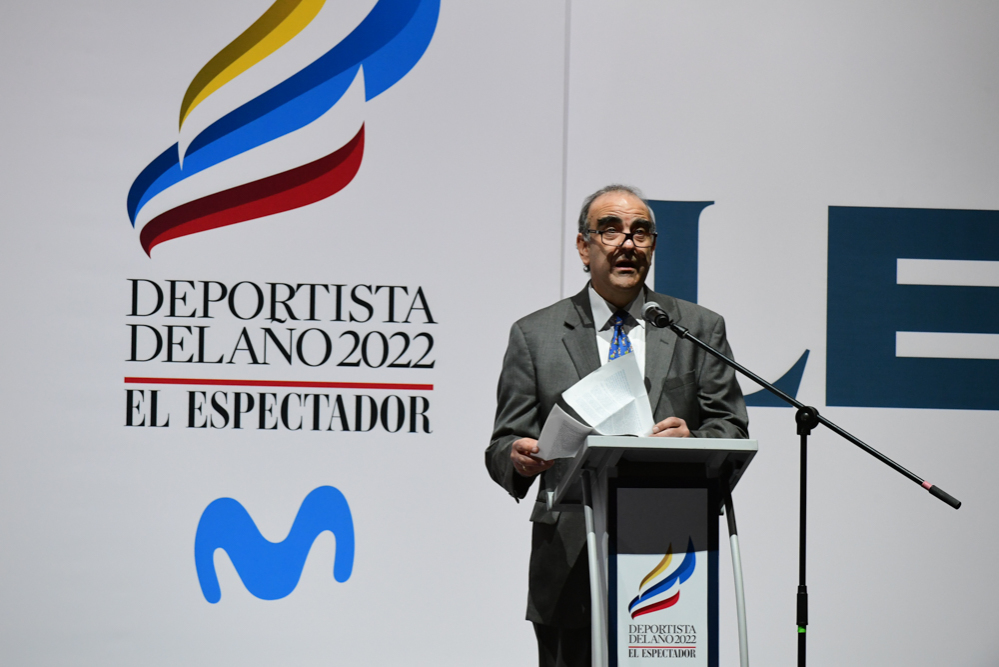 Fiesta de triunfadores en el Deportista del año El Espectador-Movistar 2022