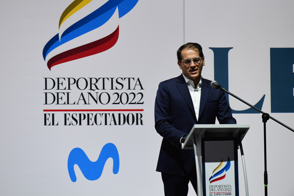 Fiesta de triunfadores en el Deportista del año El Espectador-Movistar 2022