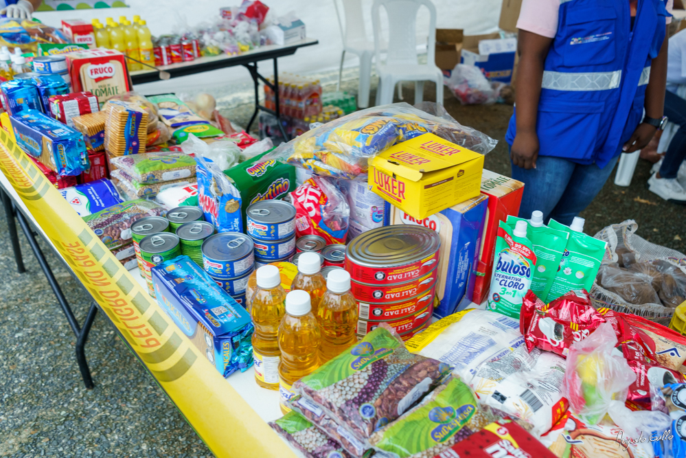 Más de 10 toneladas de residuos aprovechables fueron recuperados por el EPA Buenaventura en el barrio Juan XXIII durante el BioTrueque