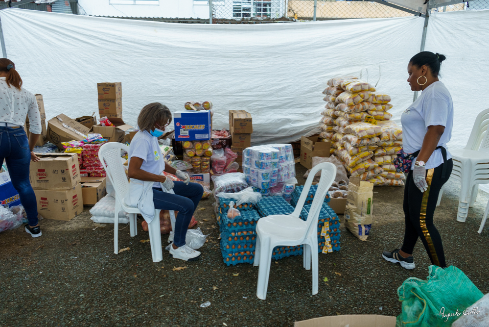 Más de 10 toneladas de residuos aprovechables fueron recuperados por el EPA Buenaventura en el barrio Juan XXIII durante el BioTrueque