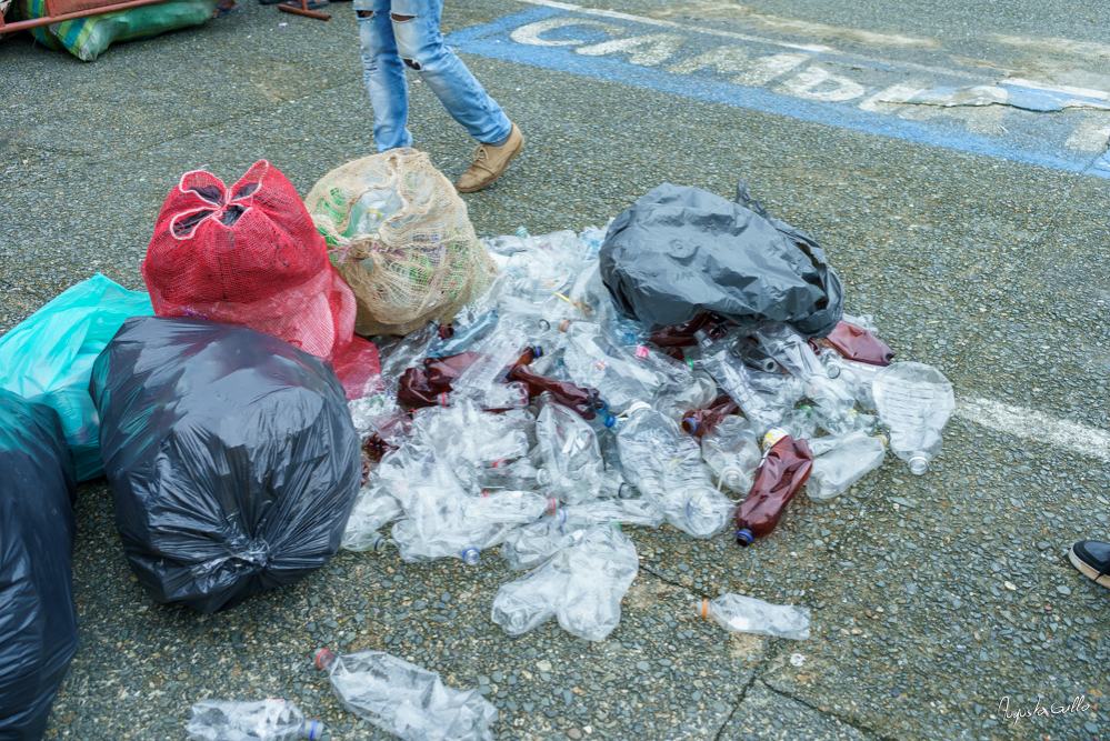 Más de 10 toneladas de residuos aprovechables fueron recuperados por el EPA Buenaventura en el barrio Juan XXIII durante el BioTrueque