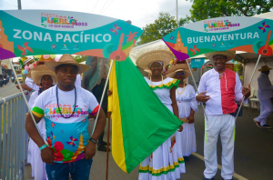 Buenaventura sobresalió con su cultura y tradición en el desfile la Fiesta de mi Pueblo, en la Feria de Cali