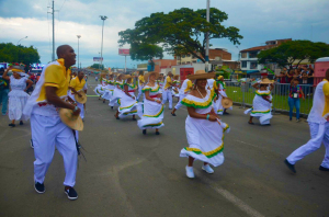 Buenaventura sobresalió con su cultura y tradición en el desfile la Fiesta de mi Pueblo, en la Feria de Cali