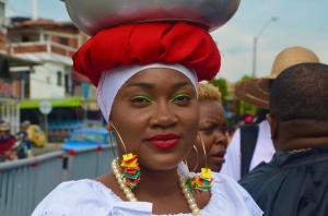 Buenaventura sobresalió con su cultura y tradición en el desfile la Fiesta de mi Pueblo, en la Feria de Cali