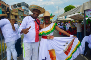 Buenaventura sobresalió con su cultura y tradición en el desfile la Fiesta de mi Pueblo, en la Feria de Cali