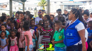Con asistencia de 300 menores se realizó el Festival de Teatro en el Distrito de Buenaventura