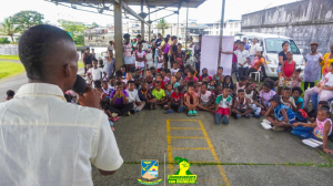 Con asistencia de 300 menores se realizó el Festival de Teatro en el Distrito de Buenaventura