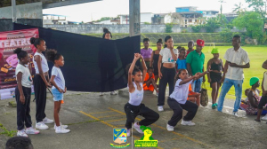 Con asistencia de 300 menores se realizó el Festival de Teatro en el Distrito de Buenaventura