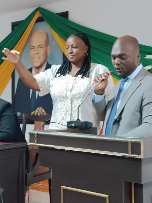 Nilson García, tomó posesión como presidente de la Mesa Directiva del Concejo Distrital de Buenaventura