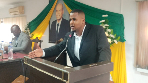 Nilson García, tomó posesión como presidente de la Mesa Directiva del Concejo Distrital de Buenaventura