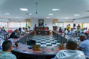 El Alcalde Distrital encargado instaló sesiones extraordinarias del Concejo de Buenaventura