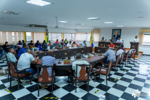 El Alcalde Distrital encargado instaló sesiones extraordinarias del Concejo de Buenaventura