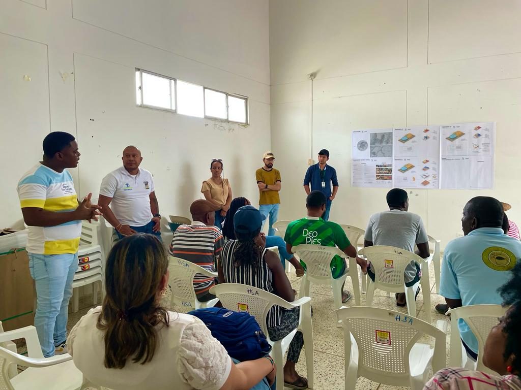Tres propuestas de diseño del nuevo Hospital San Agustín de Puerto Merizalde fueron presentadas a la comunidad