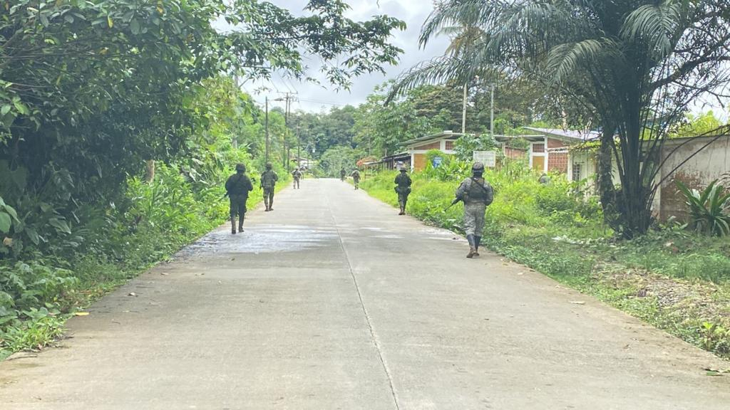 La Armada de Colombia está reforzando su presencia en comunidades de zona rural de Buenaventura