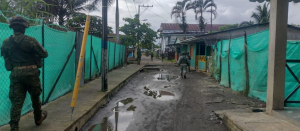 La Armada de Colombia está reforzando su presencia en comunidades de zona rural de Buenaventura