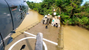 La Armada de Colombia está reforzando su presencia en comunidades de zona rural de Buenaventura
