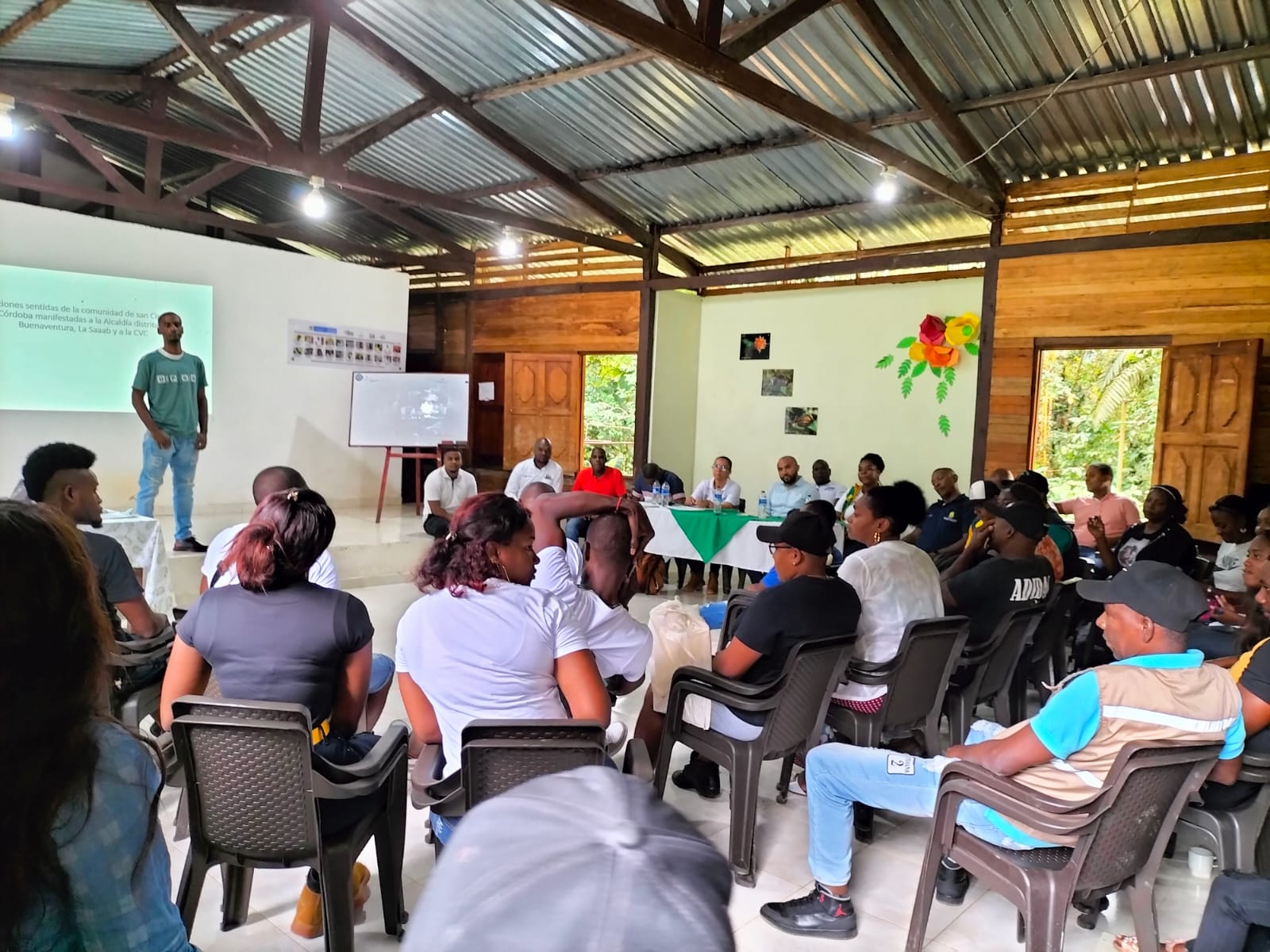 El Concejo Distrital estuvo presente en diálogos entre comunidad y la Alcaldía Distrital de Buenaventura