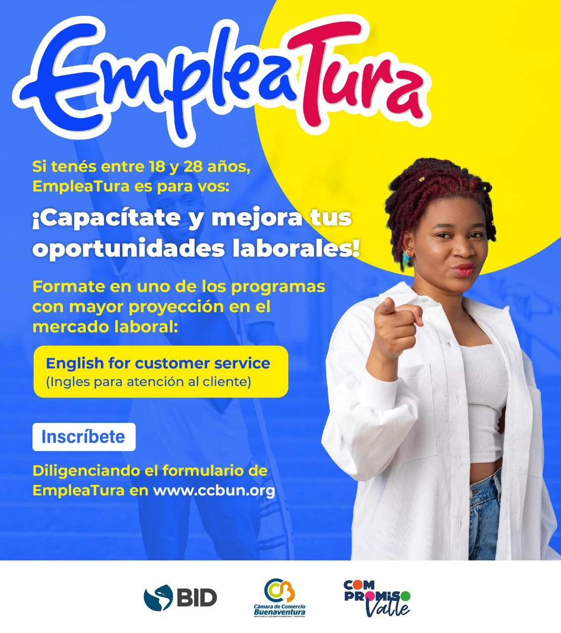 Continúan abiertas las inscripciones para el programa Empleatura