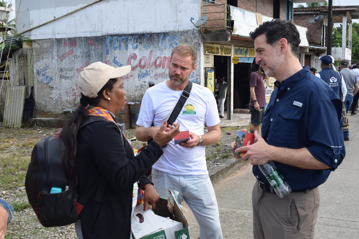 Retorno de comunidades Wounaan y alivio humanitario en Buenaventura, planteará Gobierno del Valle a Mesa de Diálogo con el ELN