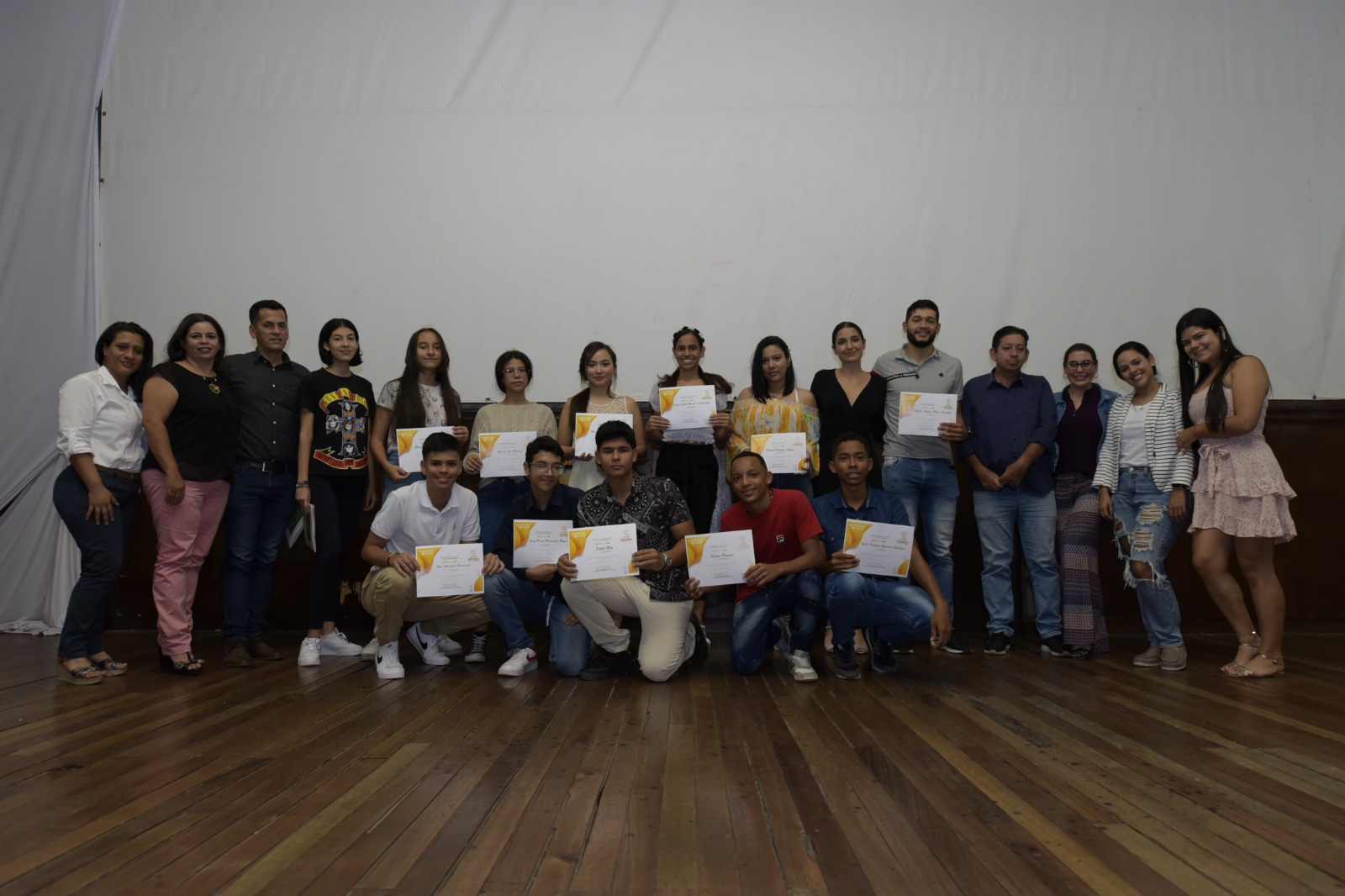 Con éxito finalizó el 2022 para la Escuela de Liderazgo Juvenil Oportunidades Delagente