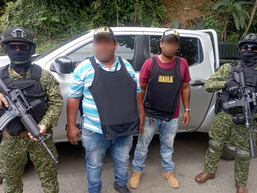 El GAULA Militar frustró una extorsión por modalidad “Falso Servicio” en Dagua, Valle del Cauca