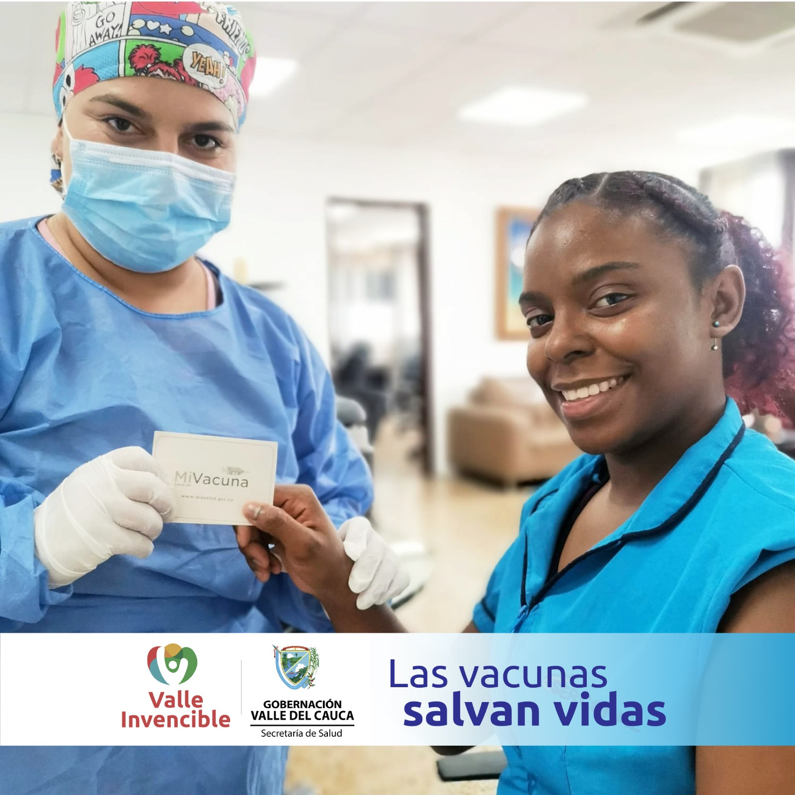Este fin de semana es la Gran Jornada de Vacunación en el Valle, una oportunidad para completar esquemas