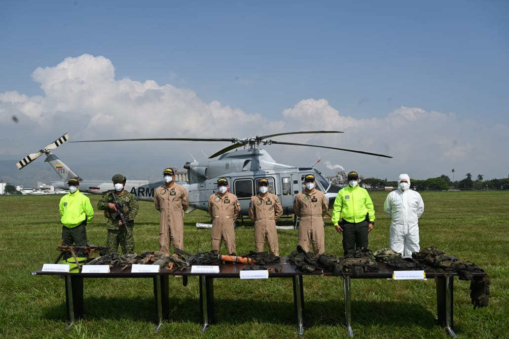 La Armada de Colombia realizó operación militar contra estructura del ELN que amenazaba tranquilidad de comunidades en zona rural de Buenaventura 