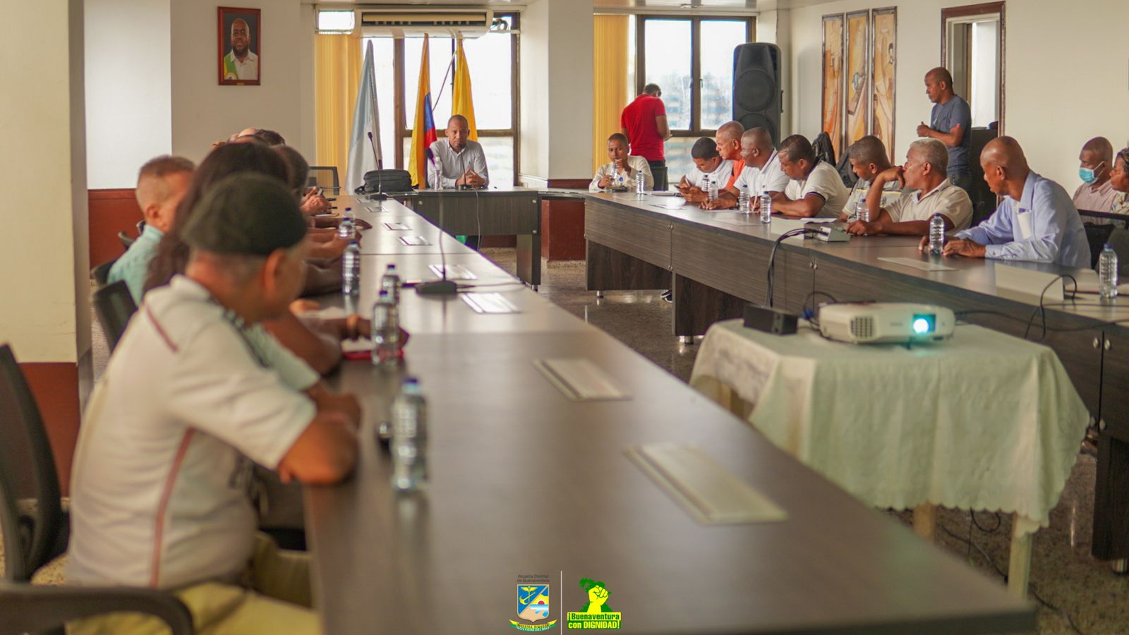 Fue socializado estudio técnico de la canasta de costos para definir alza del transporte público en el Distrito Especial de Buenaventura 