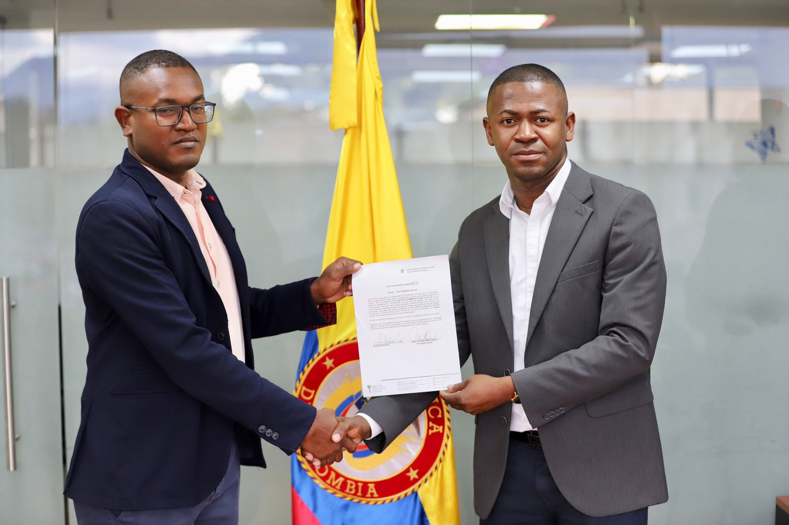 Astolfo Aramburo Vivas, hijo de Buenaventura, fue nombrado subdirector de Asuntos Étnicos de la Agencia Nacional de Tierras