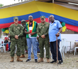 La Armada de Colombia impulsó campaña para apoyar en el renacer del Bajo Calima en Buenaventura 