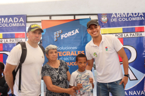 La Armada de Colombia impulsó campaña para apoyar en el renacer del Bajo Calima en Buenaventura 