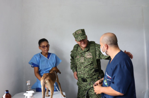 La Armada de Colombia impulsó campaña para apoyar en el renacer del Bajo Calima en Buenaventura 