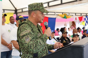 La Armada de Colombia impulsó campaña para apoyar en el renacer del Bajo Calima en Buenaventura 
