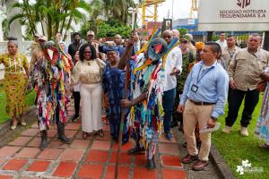 La OMC y la Vicepresidencia de la República hicieron presencia en Buenaventura con la estrategia Economías para La Vida 