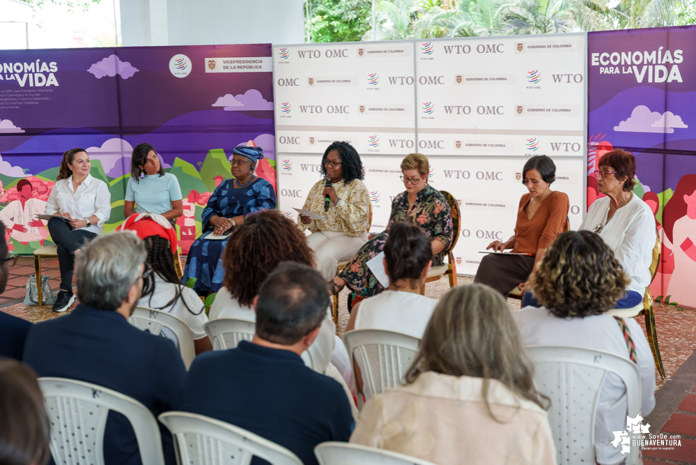 La OMC y la Vicepresidencia de la República hicieron presencia en Buenaventura con la estrategia Economías para La Vida 