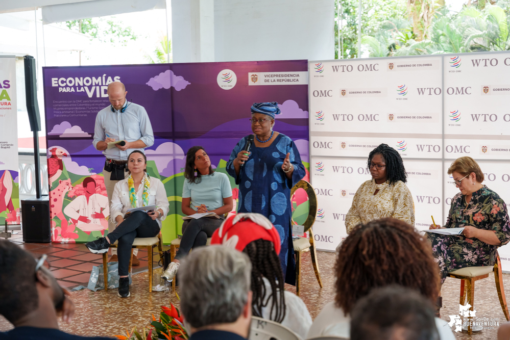 La OMC y la Vicepresidencia de la República hicieron presencia en Buenaventura con la estrategia Economías para La Vida 