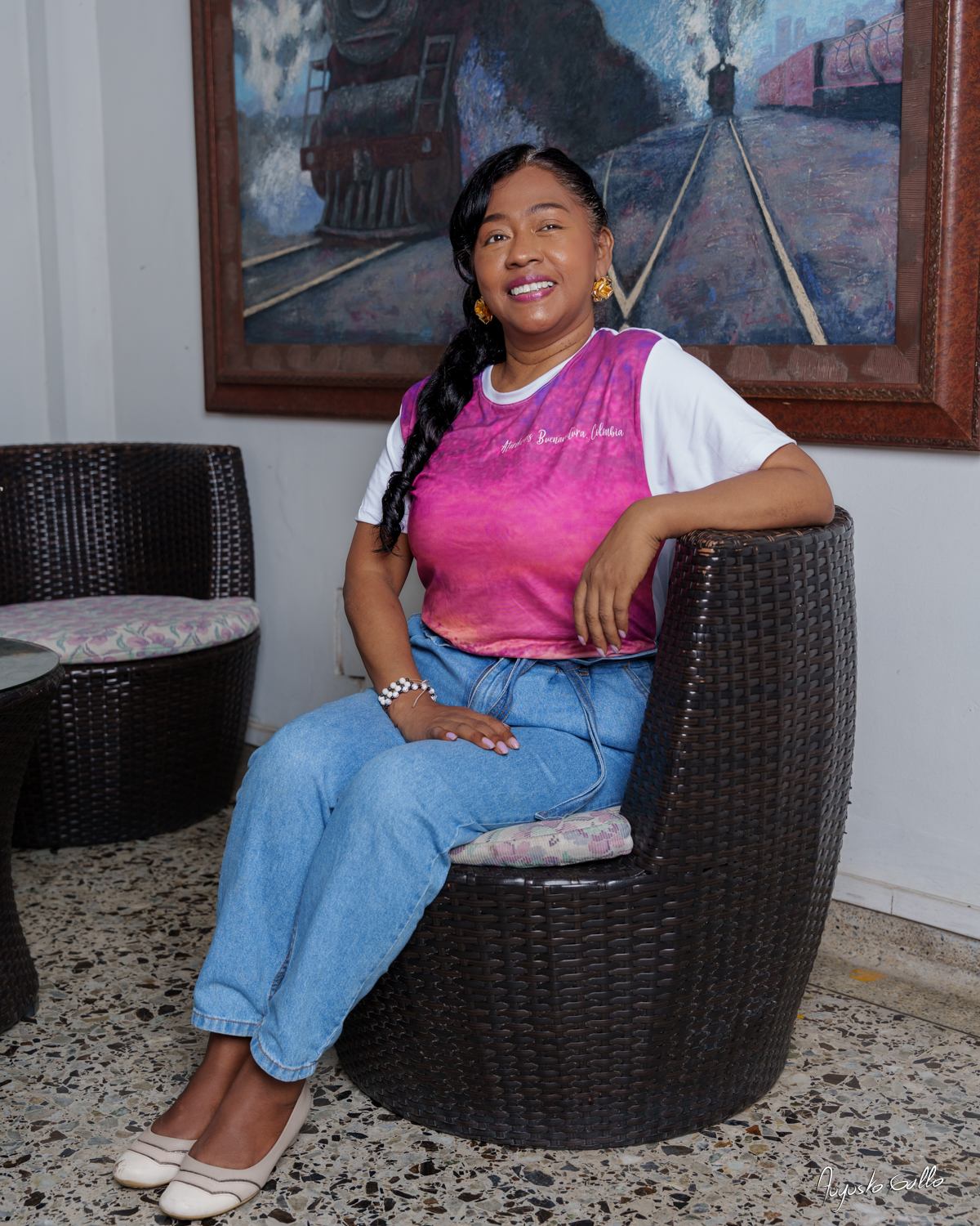 Un pequeño reconocimiento a un grupo de mujeres de Buenaventura 