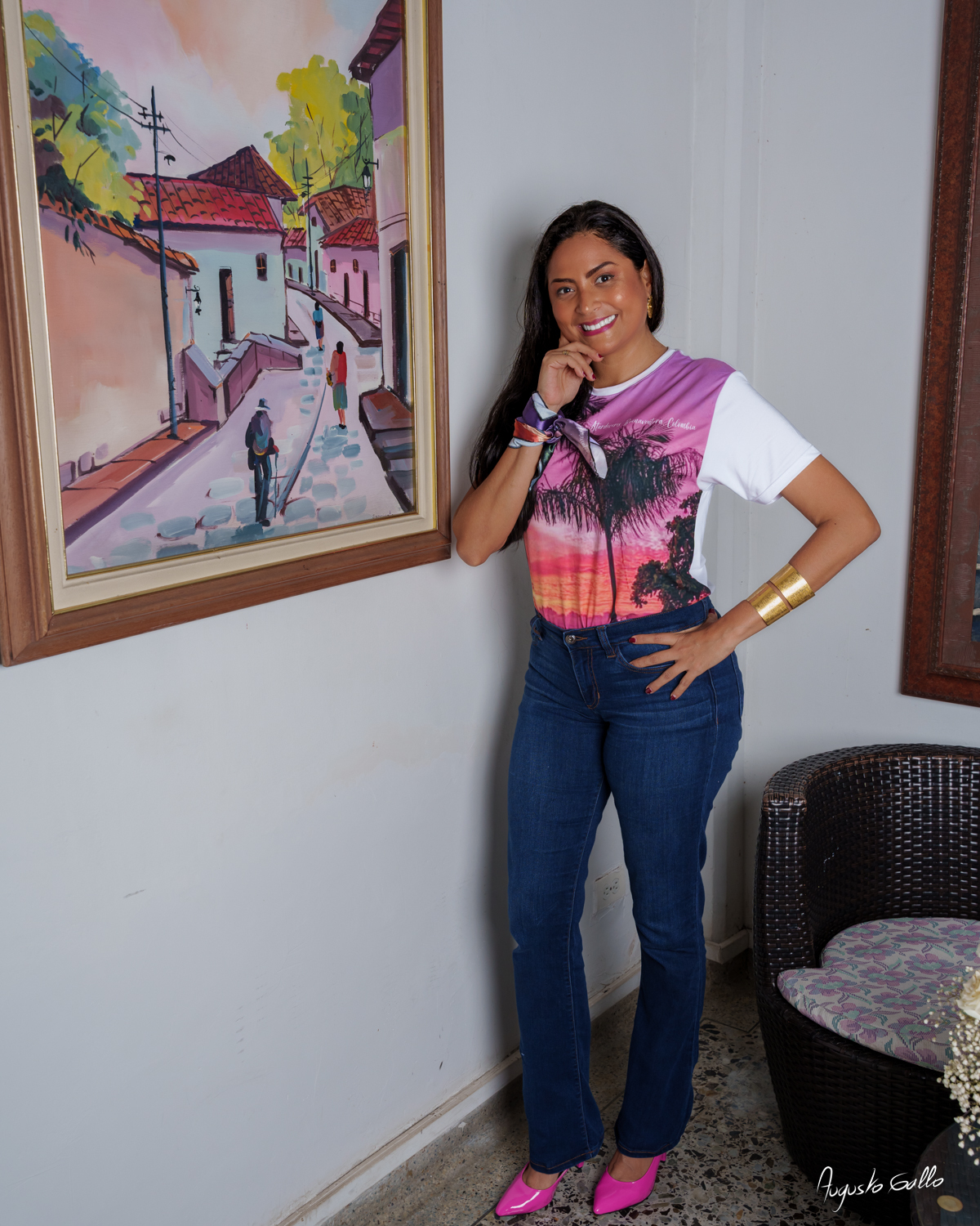 Un pequeño reconocimiento a un grupo de mujeres de Buenaventura 