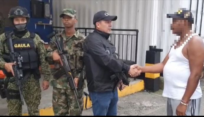 La Fuerza Pública logró la liberación de un extranjero retenido contra su voluntad en Buenaventura