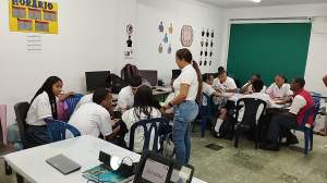 Secretaría de Salud fortalece su presencia en colegios para prevenir conductas suicidas en Buenaventura 